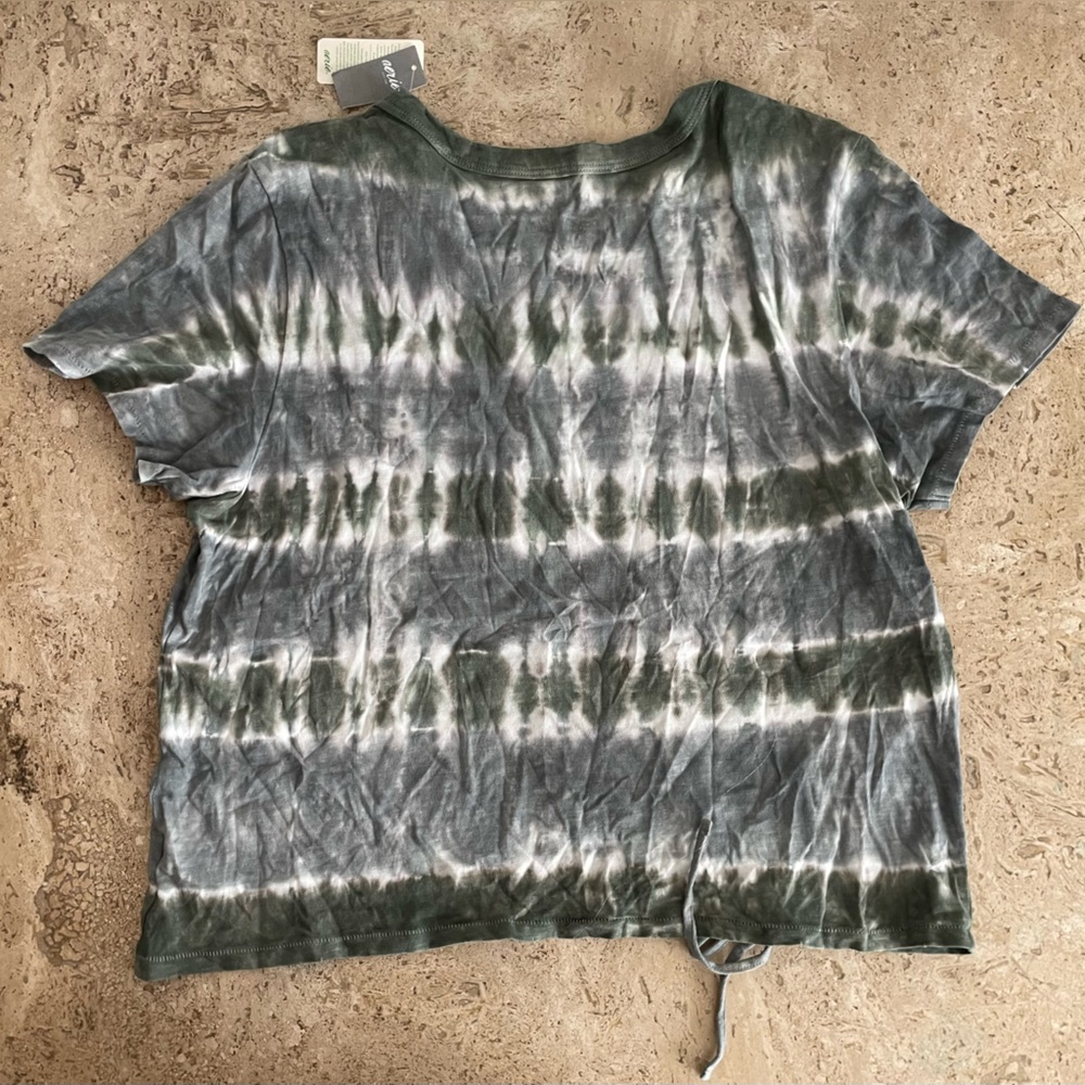 🍁50% Off Fall Sale AERIE Tie Dye NWT Tee - Picture 4 of 5